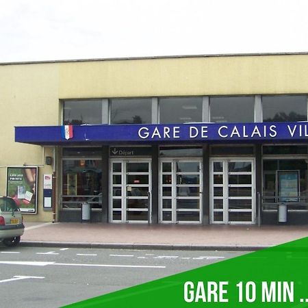 Studio Eco Proche Du Phare Calais Exteriör bild