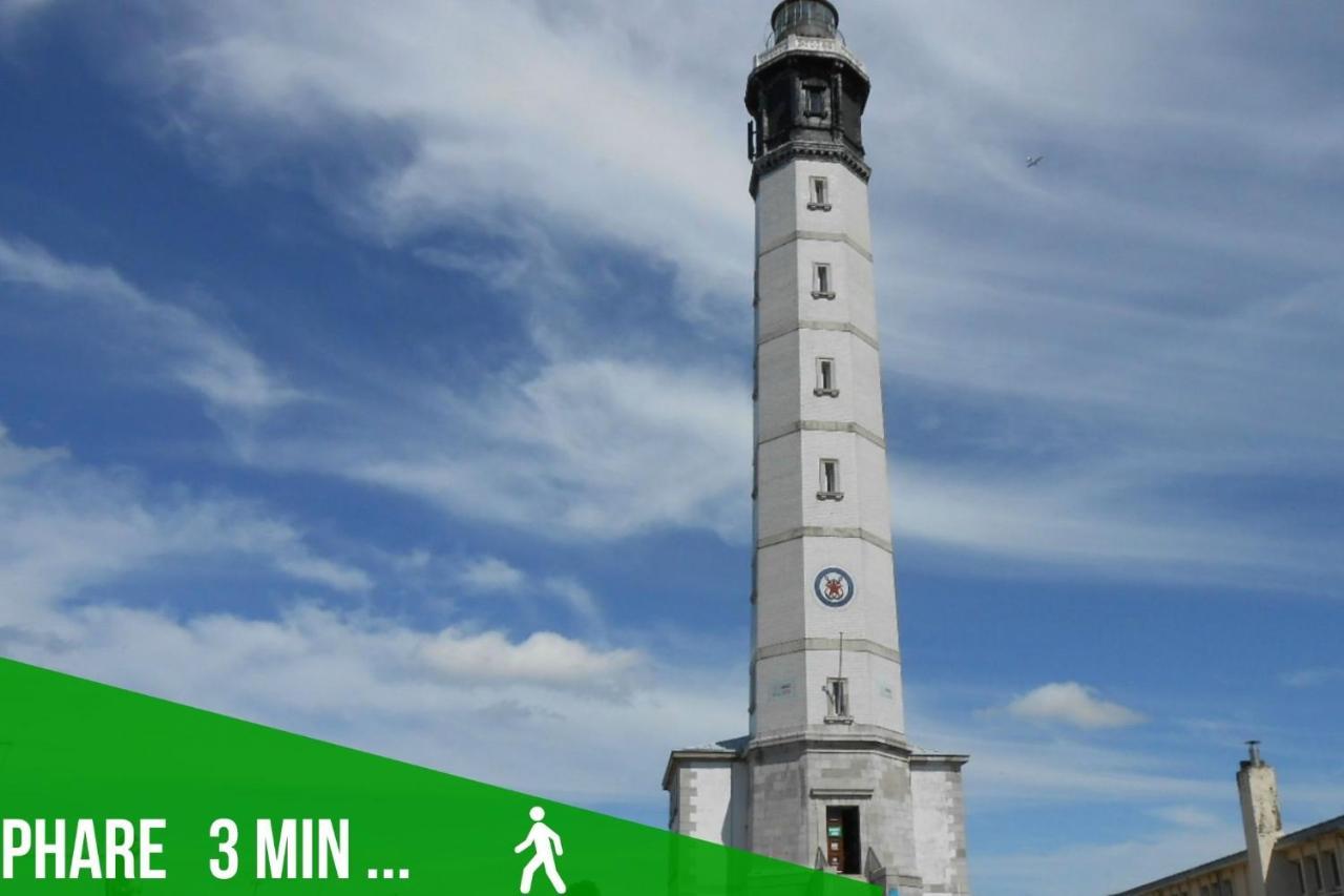 Studio Eco Proche Du Phare Calais Exteriör bild