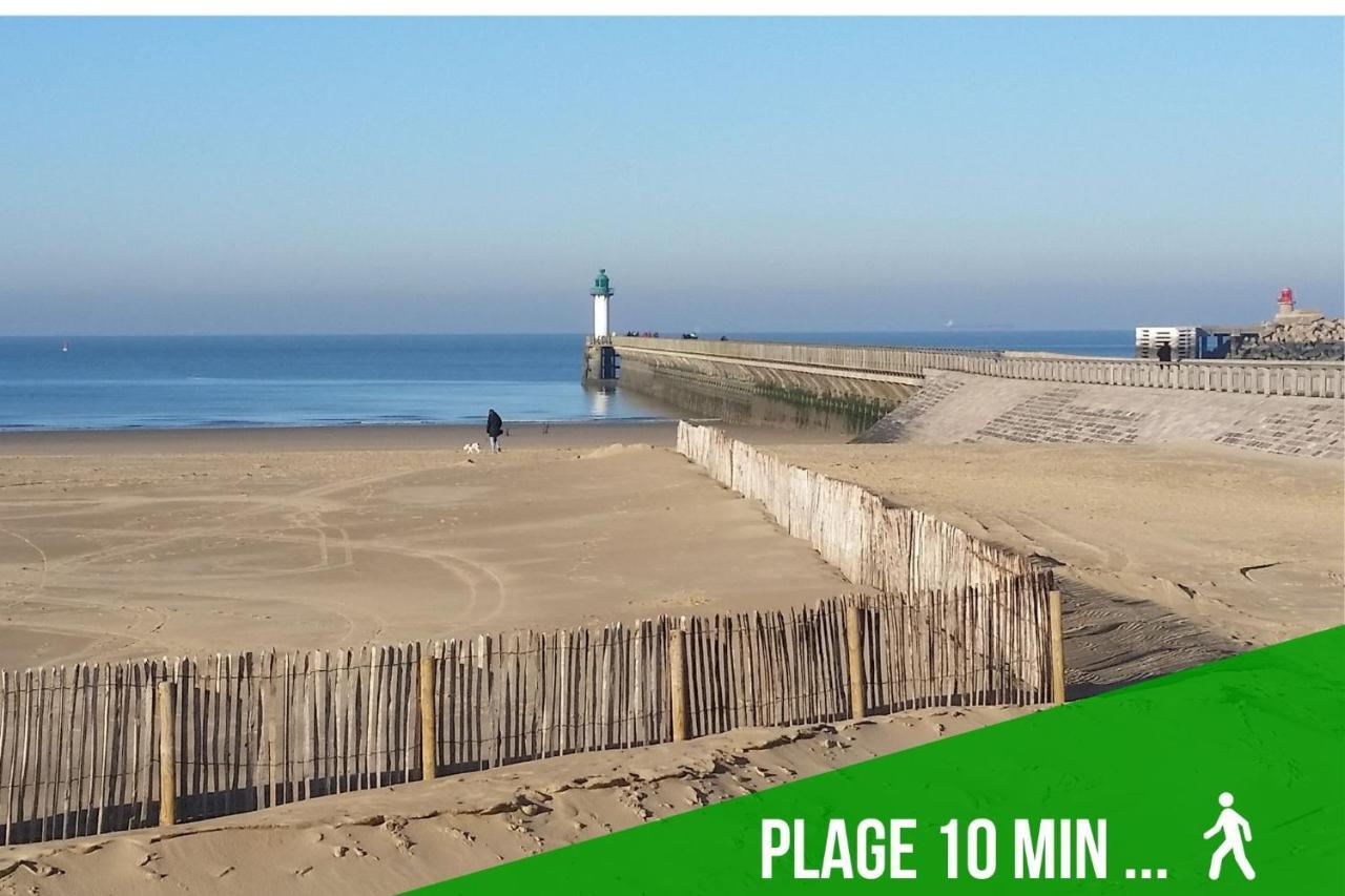 Studio Eco Proche Du Phare Calais Exteriör bild